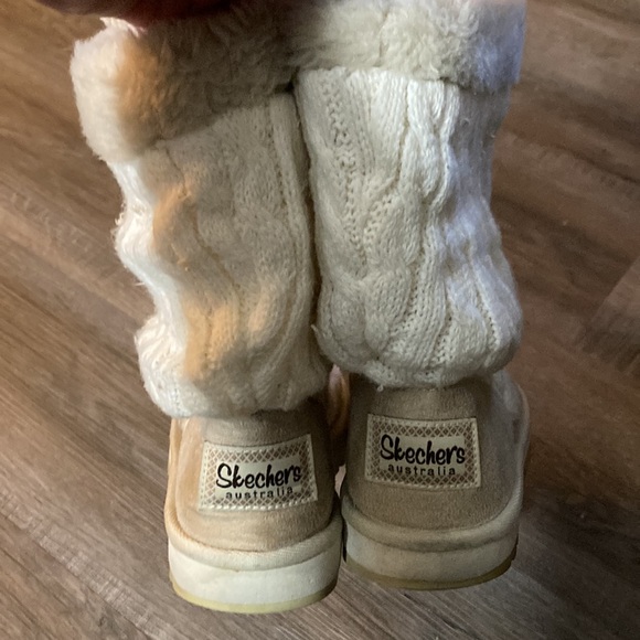 Skechers Fabric & Leather Boots - Picture 5 of 7